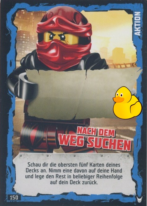LEGO Ninjago Serie 3 | #150 Nach dem Weg suchen LEGO Ninjago Serie 3 | #150 Nach dem Weg suchen