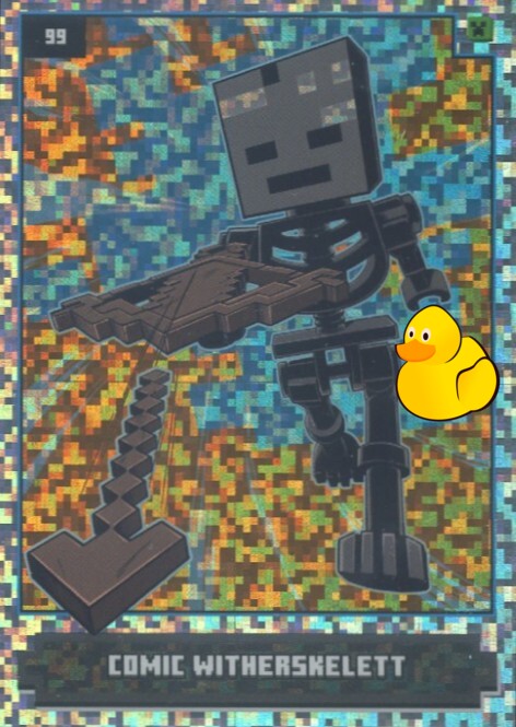 LEGO Minecraft Serie 1 | #099 Comic Witherskelett