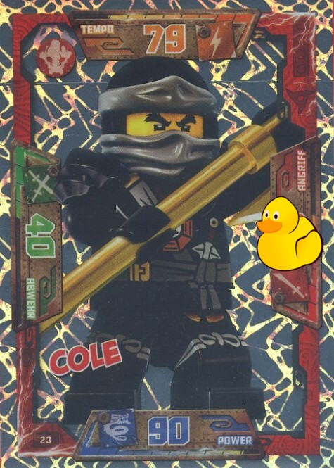 LEGO Ninjago Serie 1 | #023 Cole