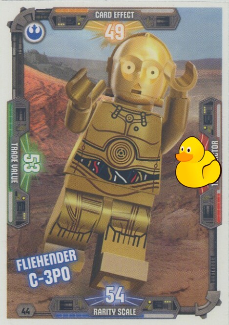 LEGO Star Wars TCC 2022 | #044 Fliehender C-3PO