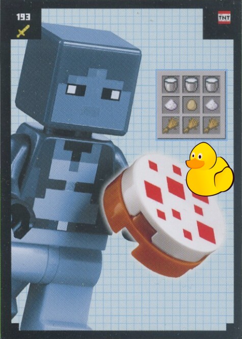 LEGO Minecraft Serie 2 |  #193 Kuchen