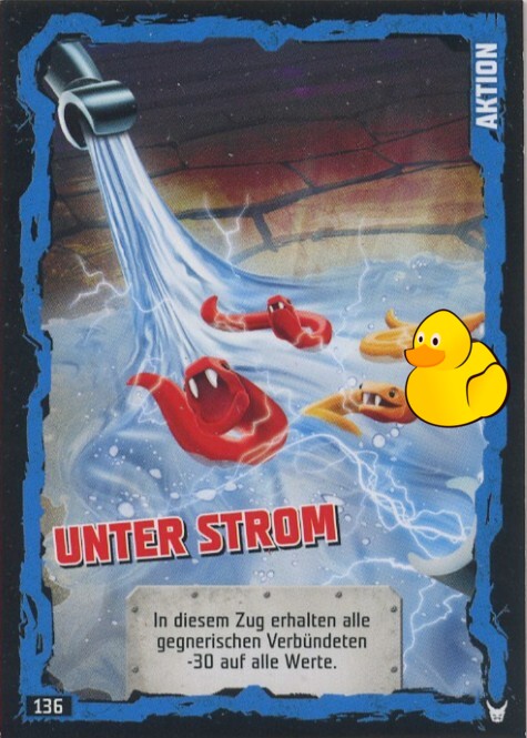 LEGO Ninjago Serie 3 | #136 Unter Strom LEGO Ninjago Serie 3 | #136 Unter Strom
