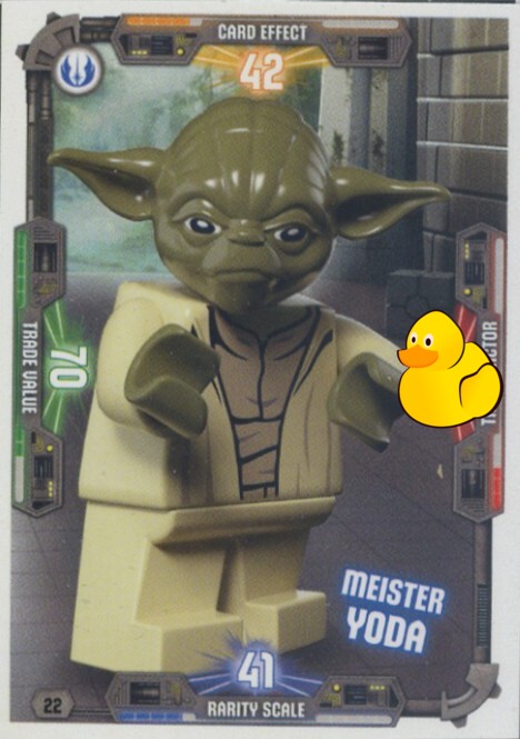 LEGO Star Wars TCC 2022 | #022 Meister Yoda