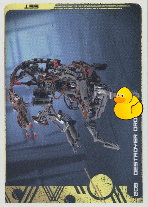 LEGO Star Wars TCC 2024 | #209 Destroyer Droid