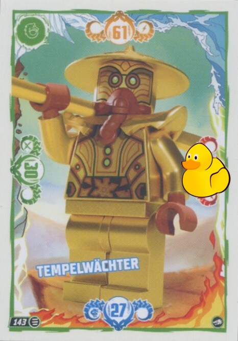 LEGO Ninjago Serie 10 |  #143 Tempelwächter