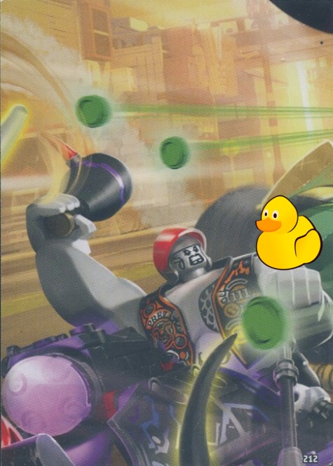 LEGO Ninjago Serie 3 | #212 Garmadon und Motorrad-Gang 5 