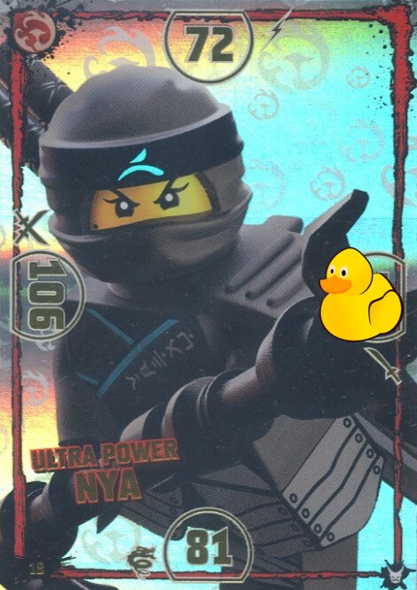 LEGO Ninjago Serie 3 | #018 Ultra Power Nya LEGO Ninjago Serie 3 | #018 Ultra Power Nya