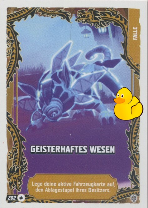 LEGO Ninjago Serie 11 | #202 Geisterhaftes Wesen