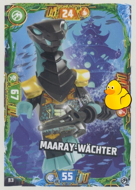 LEGO Ninjago Serie 7 | #083 Maaray Wächter