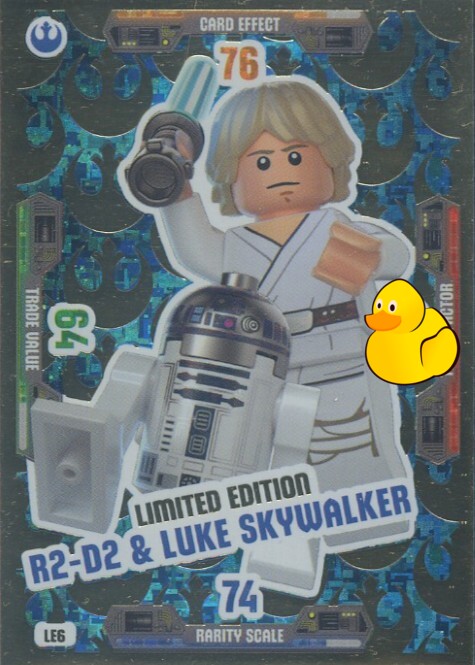 LEGO Star Wars TCC 2022 | #LE06 R2-D2 & Luke Skywalker