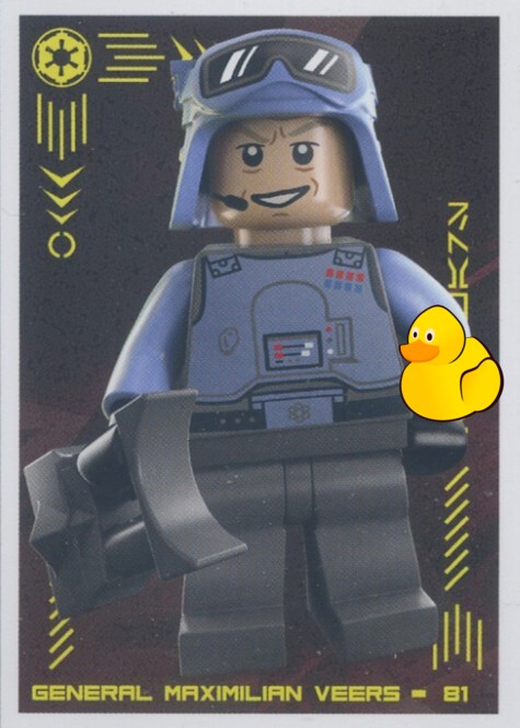 LEGO Star Wars TCC 2023 | #081 General Maximilian Veers