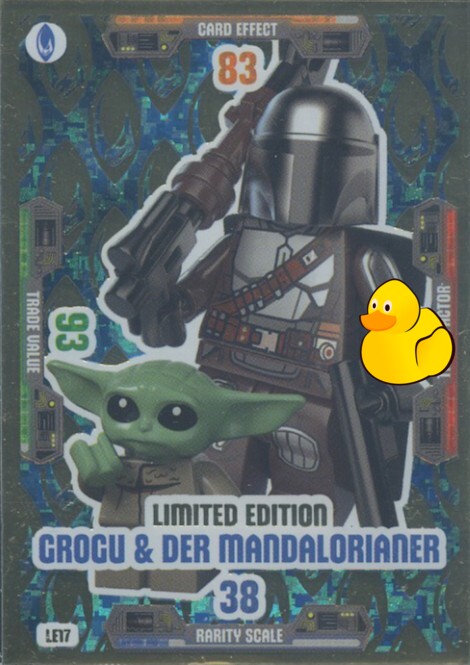 LEGO Star Wars TCC 2022 | #LE17 Grogu & Der Mandalorianer