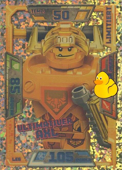 LEGO Nexo Knights Serie 1 | #LE06 Axl