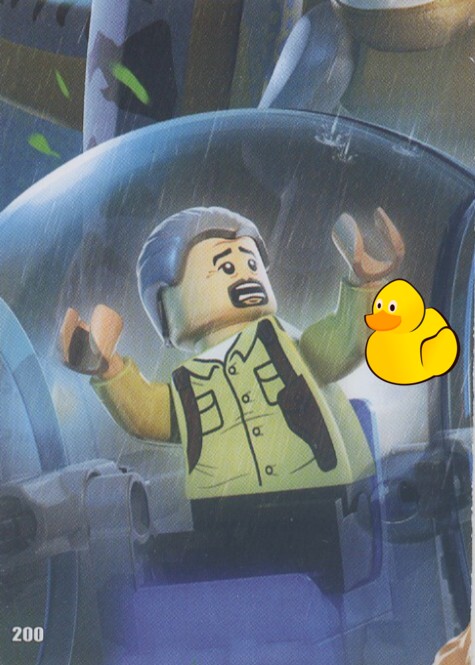 LEGO Jurassic World Serie 2 | #200 Dschungel-Verfolgung