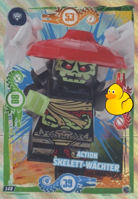 LEGO Ninjago Serie 9 | #148 Action Skelett-Wächter