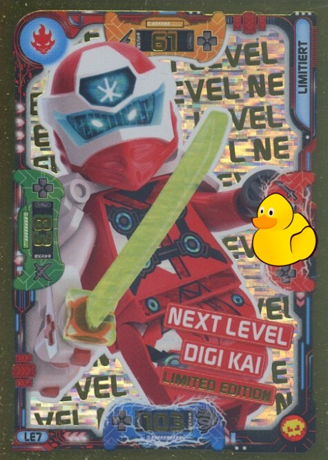 LEGO Ninjago Serie 5 Next Level | #LE07 Next Level Digi Kai  