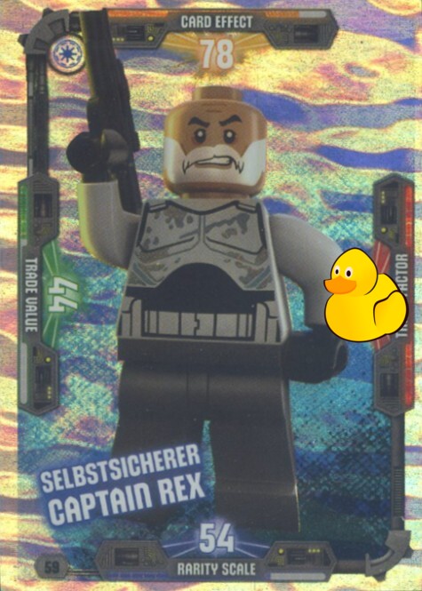 LEGO Star Wars TCC 2022 | #059 Selbstsicherer Captain Rex