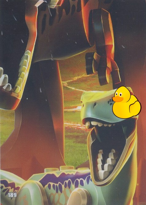 LEGO Jurassic World Serie 1 | #189 Carnotaurusjagd 5