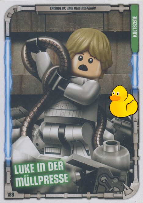 LEGO Star Wars TCC 2018 | #189 Luke in der Müllpresse 