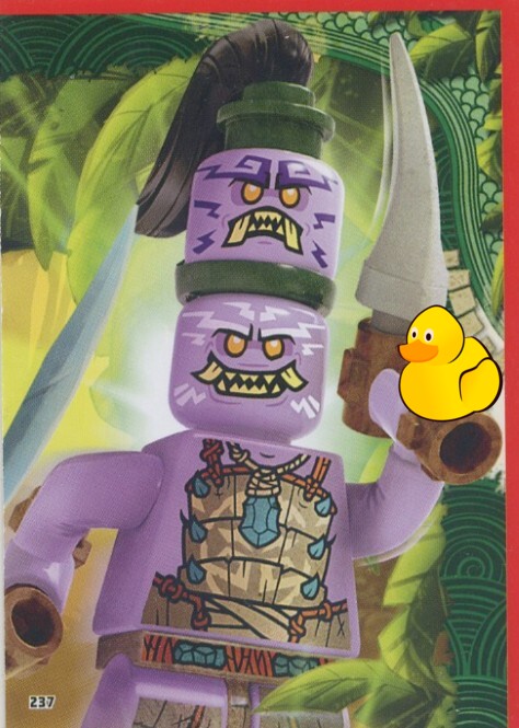 LEGO Ninjago Serie 6 | #237 Inselbewohner 3 