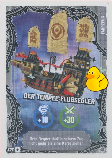 LEGO Ninjago Serie 11 | #203 Der Tempel-Flugsegler