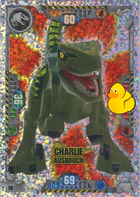 LEGO Jurassic World Serie 1 | #019 Charlie Ausbruch