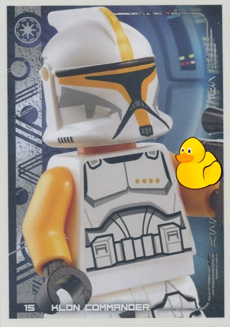 LEGO Star Wars TCC 2024 | #015 Klon Commander