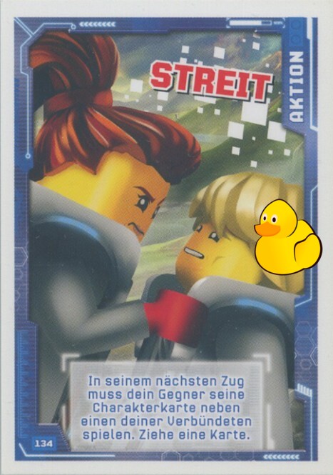 LEGO Nexo Knights Serie 1 | #134 Streit