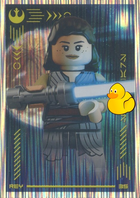 LEGO Star Wars TCC 2023 | #035 Rey