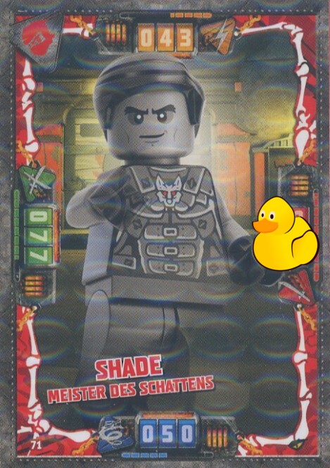 LEGO Ninjago Serie 4 | #071 Shade Meister d. Schattens