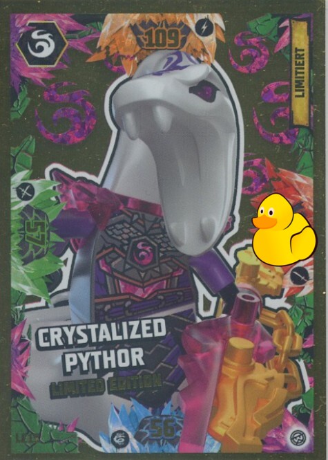 LEGO Ninjago Serie 8 | #LE15 Crystalized Pythor