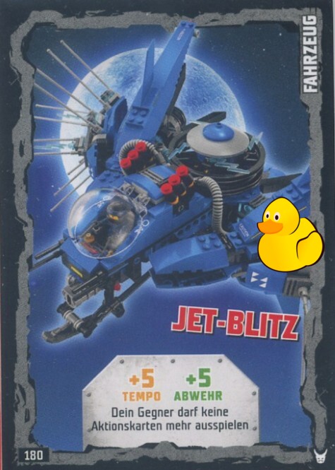 LEGO Ninjago Serie 3 | #180 Jet-Blitz 