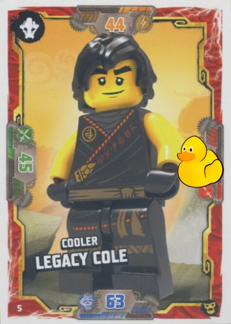 LEGO Ninjago Serie 6 Next Level | #005 Cooler Legacy Cole 