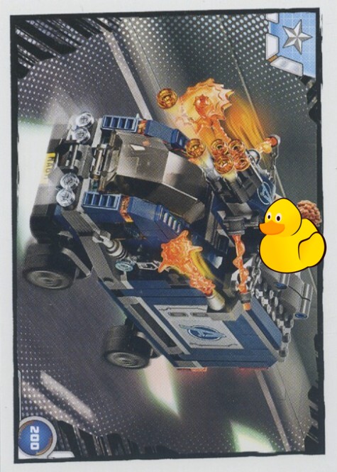 LEGO Avengers Serie 1 | #200 Avengers Truck