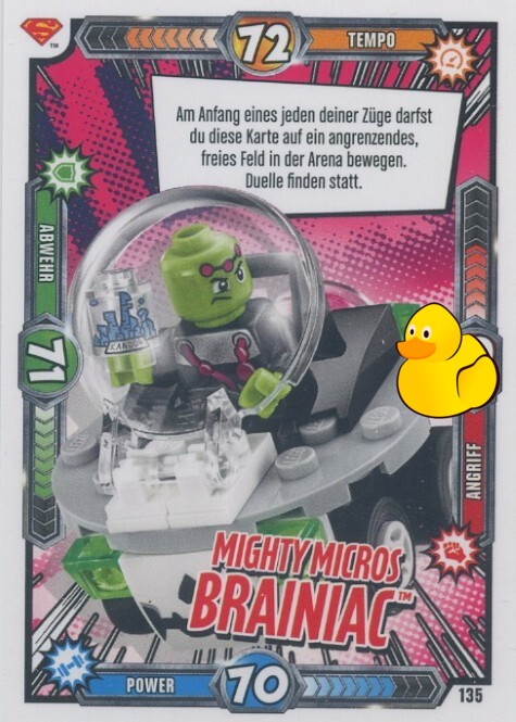 LEGO Batman Serie 1 | #135 Mighty Micros Brainiac