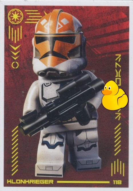 LEGO Star Wars TCC 2023 | #118 Klonkrieger