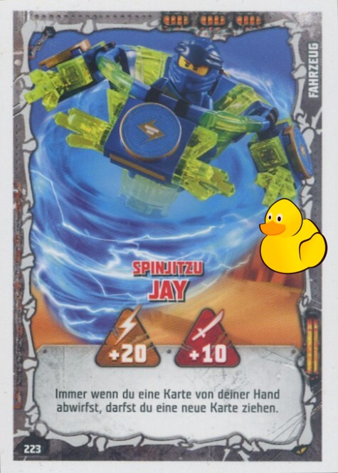 LEGO Ninjago Serie 4 | #223 Spinjitzu Jay 