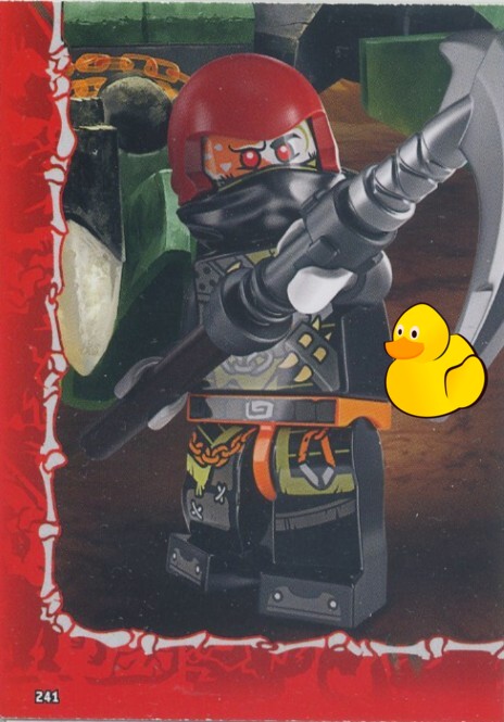 LEGO Ninjago Serie 4 | #241 Ninja vs Drachenjäger 7 