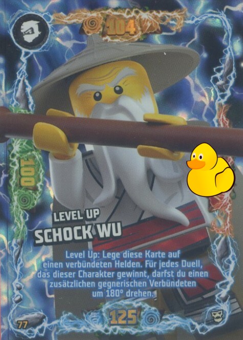 LEGO Ninjago Serie 6 Next Level | #077 Level Up Schock Wu