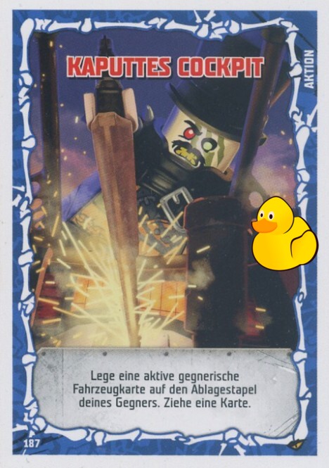 LEGO Ninjago Serie 4 | #187 Kaputtes Cockpit 