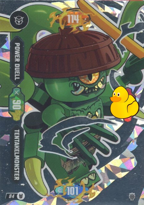 LEGO Ninjago Serie 11 | #084 Power Duell Tentakelmonster