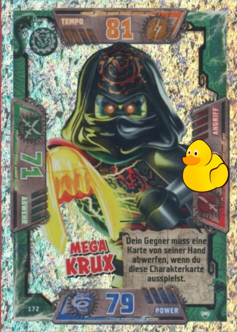 LEGO Ninjago Serie 2 | #172 Mega Krux