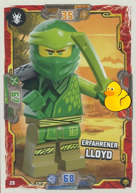 LEGO Ninjago Serie 7 Next Level | #028 Erfahrener Lloyd