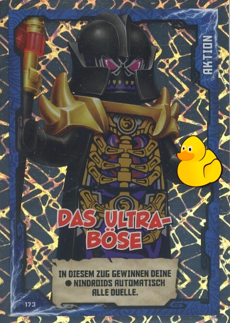 LEGO Ninjago Serie 1 | #173 Das Ultra Böse