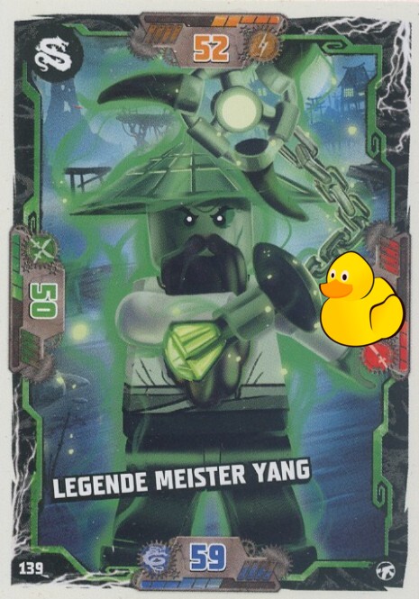 LEGO Ninjago Serie 8 Next Level | #139 Legende Meister Yang