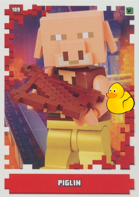 LEGO Minecraft Serie 1 | #109 Piglin