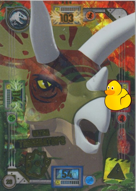 LEGO Jurassic World Serie 1 | #028 Ultra Triceratops