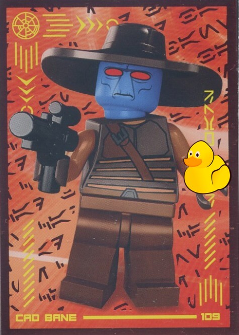 LEGO Star Wars TCC 2023 | #109 (Twin) Cad Bane