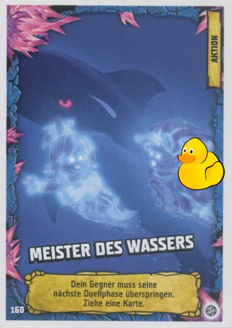 LEGO Ninjago Serie 8 | #160 Meister des Wassers