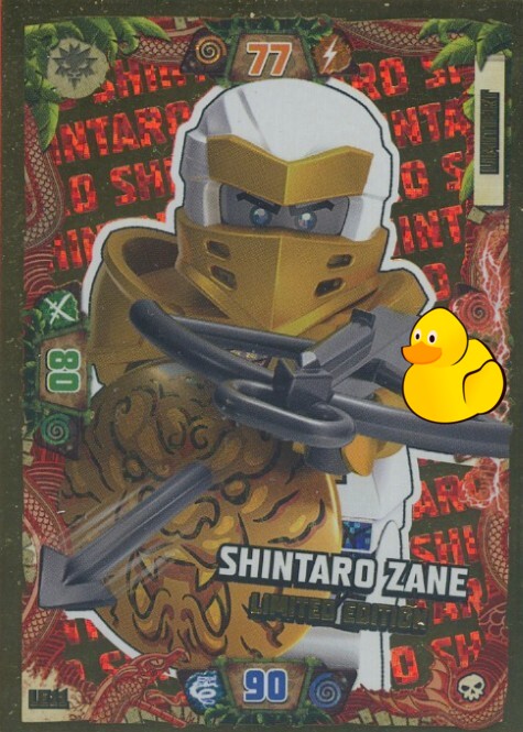 LEGO Ninjago Serie 6 | #LE11 Shintaro Zane LEGO Ninjago Serie 6 | #LE11 Shintaro Zane
